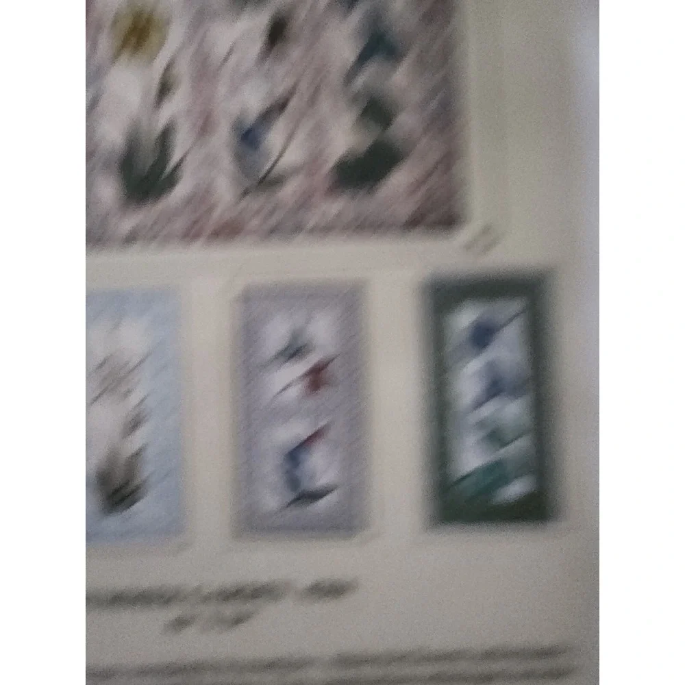 Subtle Endeavors Summer Garden 304 Quilt‎ Pattern Stained Glass Designs
